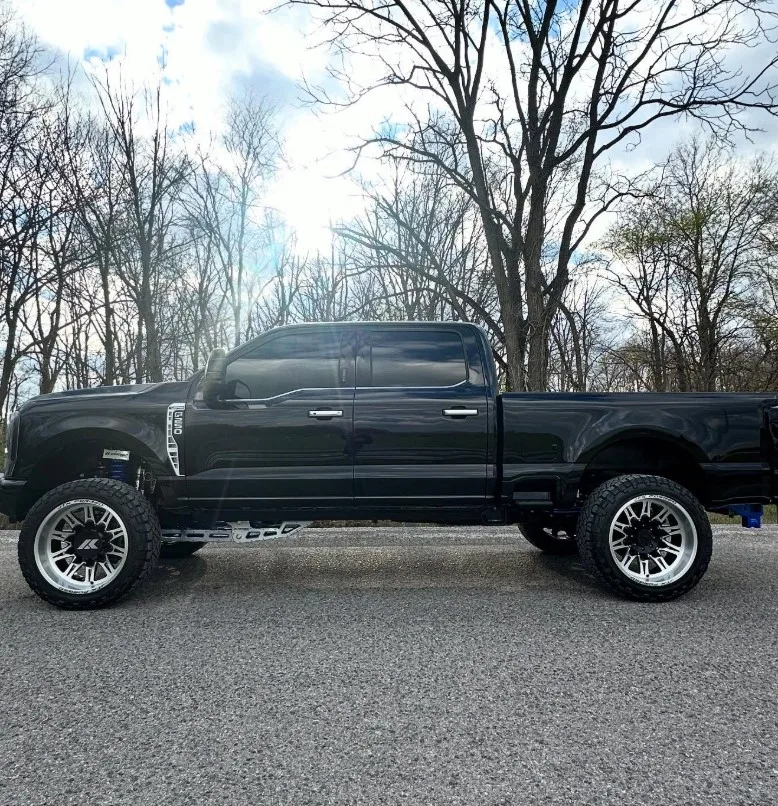 2024 Ford F250 Limited Edition Train Horn Install