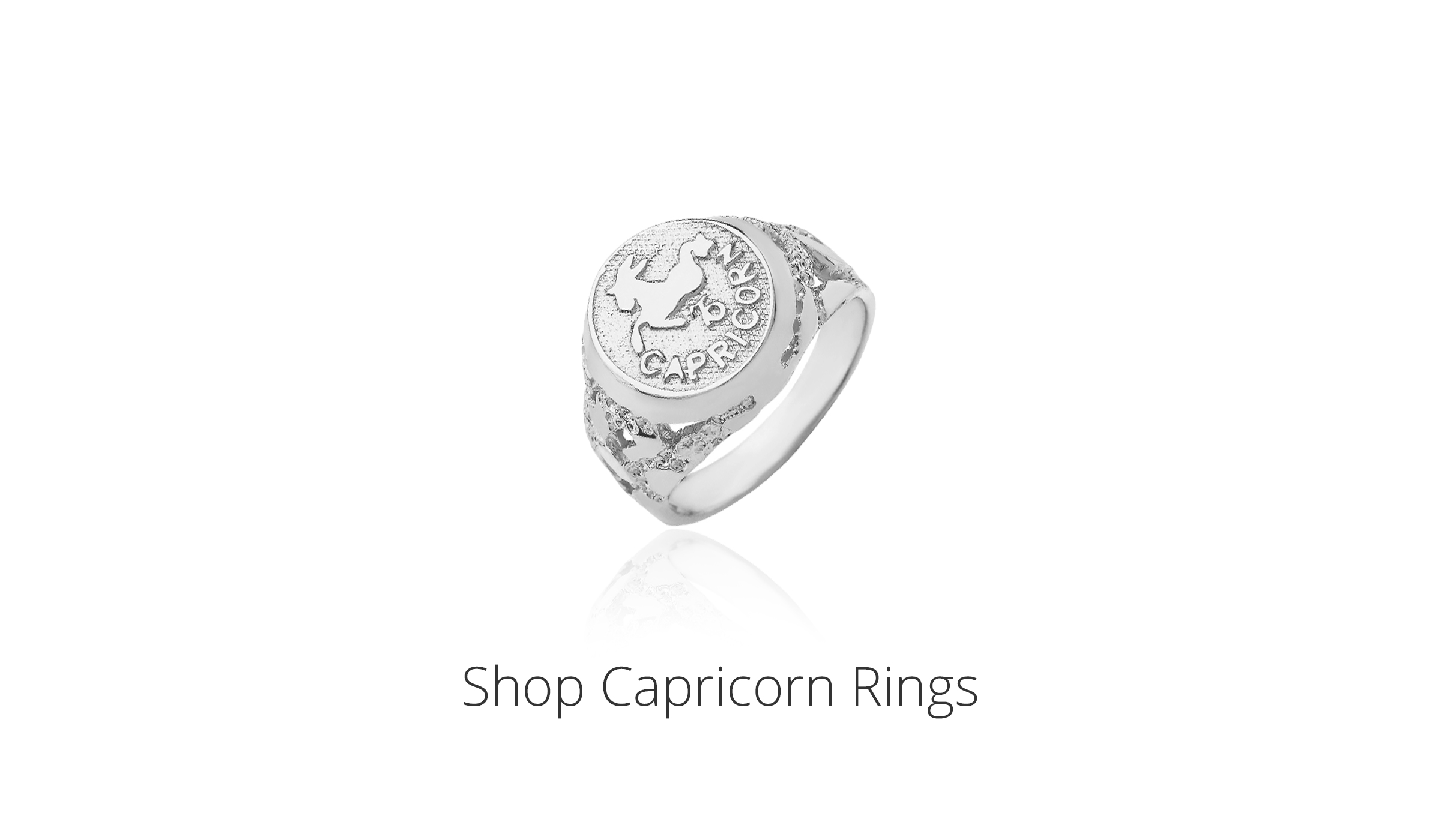 Shop Capricorn Rings