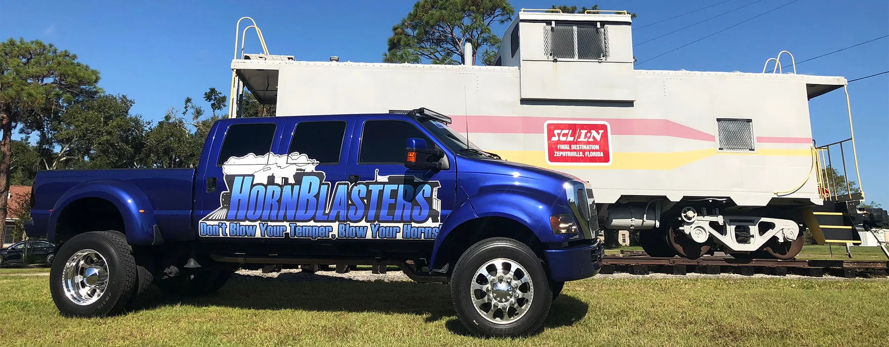 HornBlasters Custom Six-Door 2006 Ford F650 Show Truck