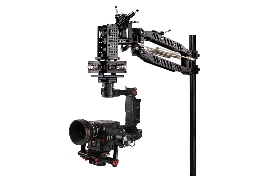 Proaim Airwave V530 Shock-Absorbing Arm for Camera Gimbals (5-15kg) | Customizable for 30kg Payloads