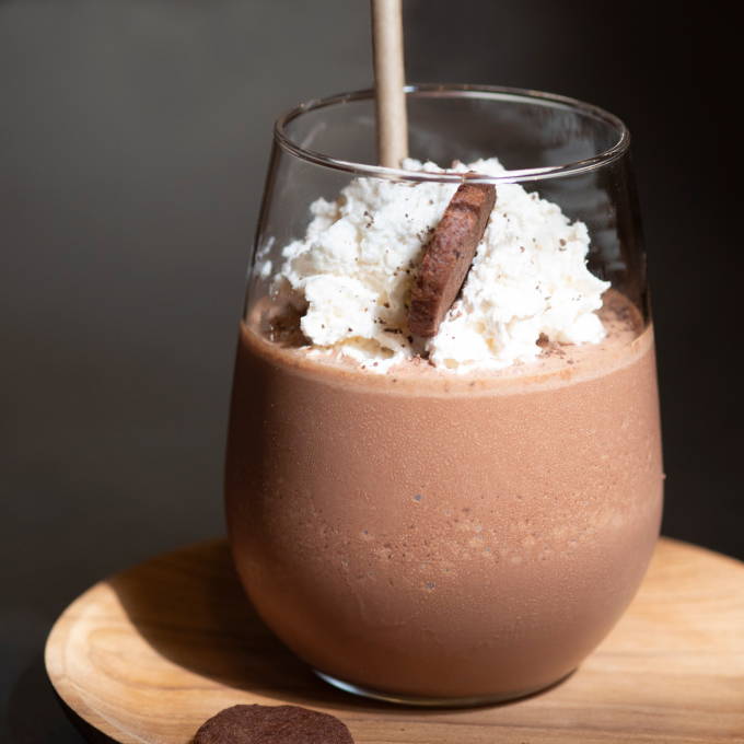 Frozen Hot Chocolate