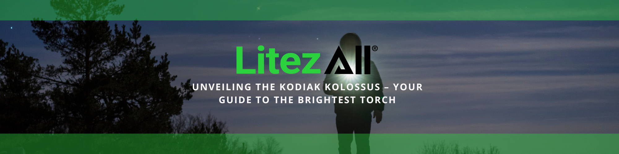 Unveiling the Kodiak Kolossus – Your Guide to the Brightest Torch