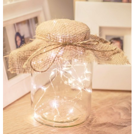 Create Your Own Copper Wire Mason Jar Fairy Light Lights4fun Co Uk - Fairy Light Mason Jars Diy