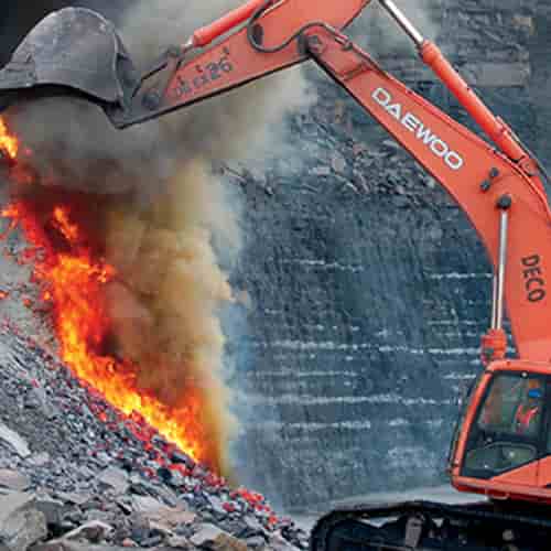 Stockpile Fire Detection Systems