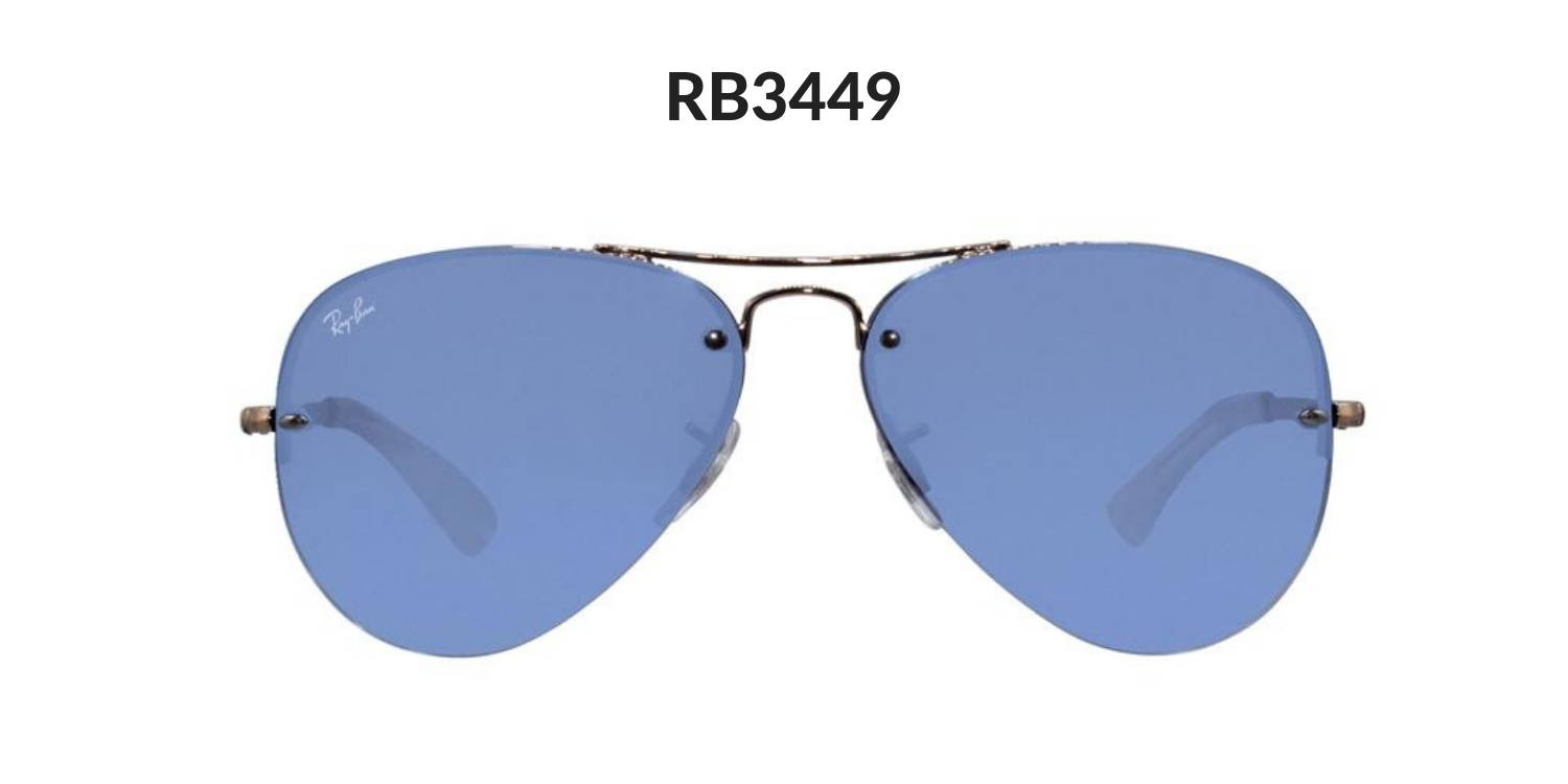 ray ban aviator shapes