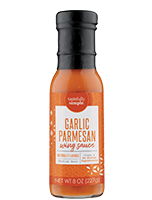 view garlic parmesan wing sauce