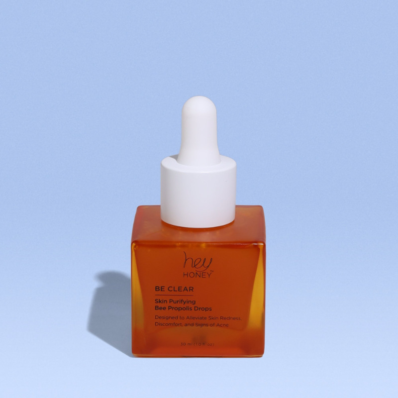 BE CLEAR Skin Purifying Bee Propolis Drops from Hey Honey