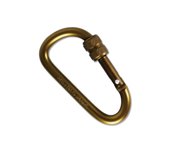 Rothco 80mm Locking Carabiner