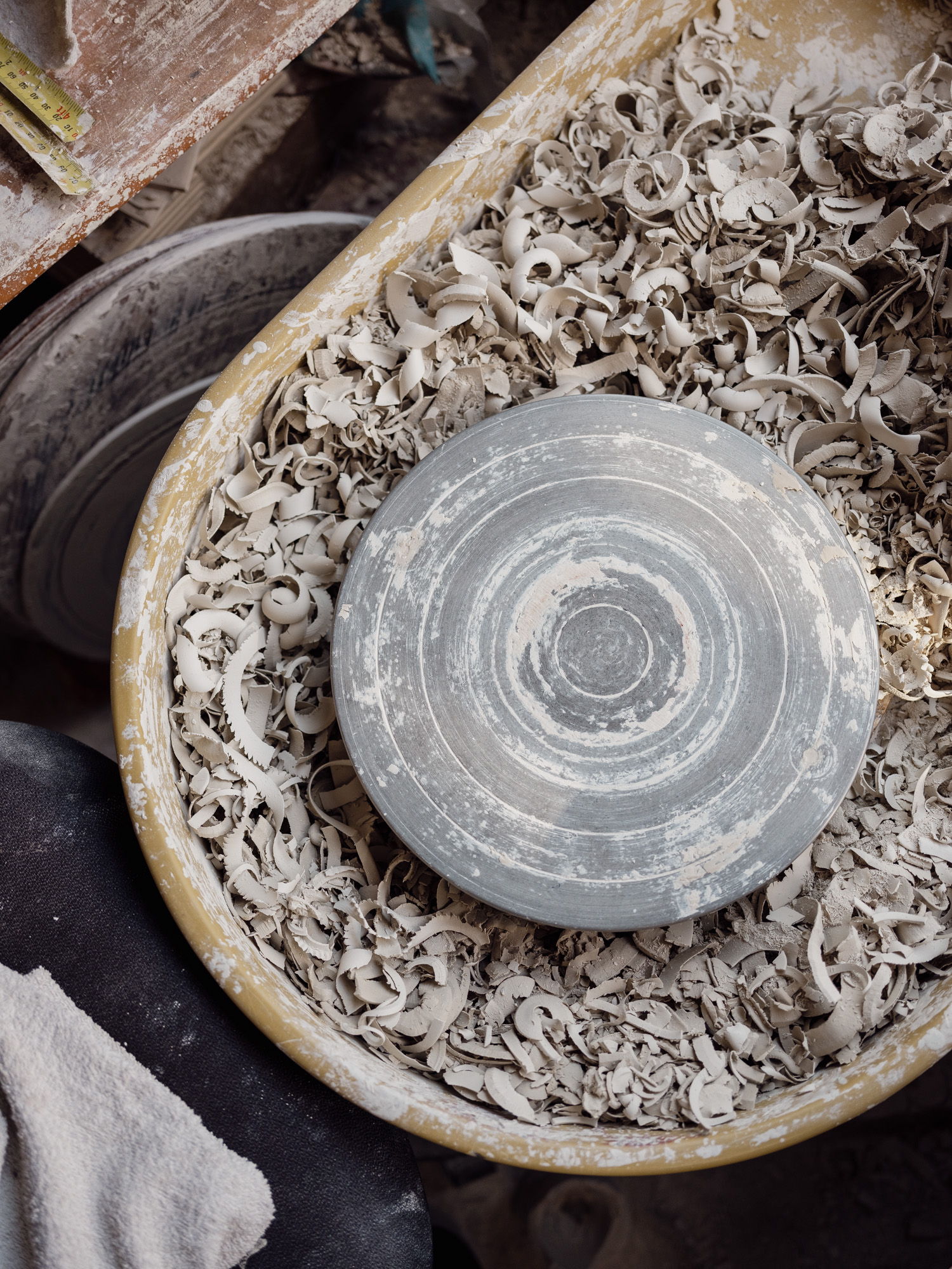 We Ponder potters wheel