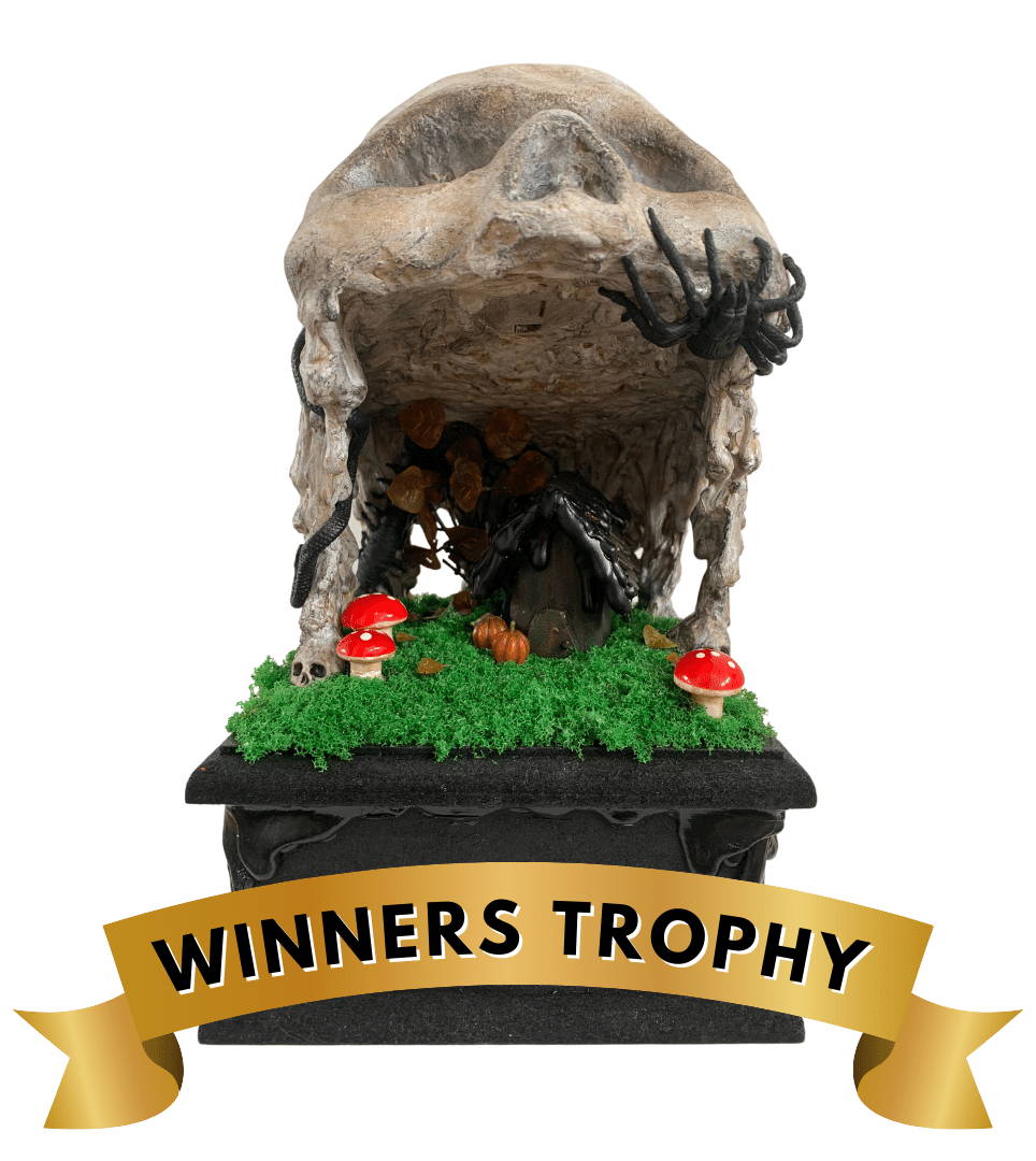 Halloween House Winners Trophy