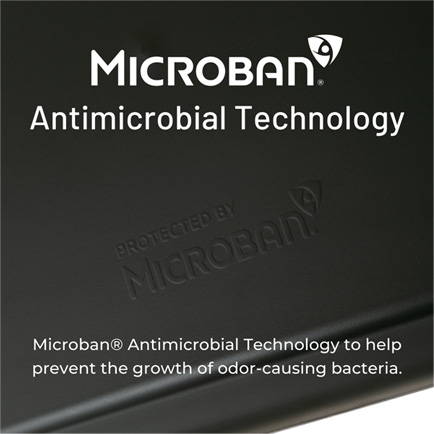 Bin liner with Microban Antimicrobial Technology