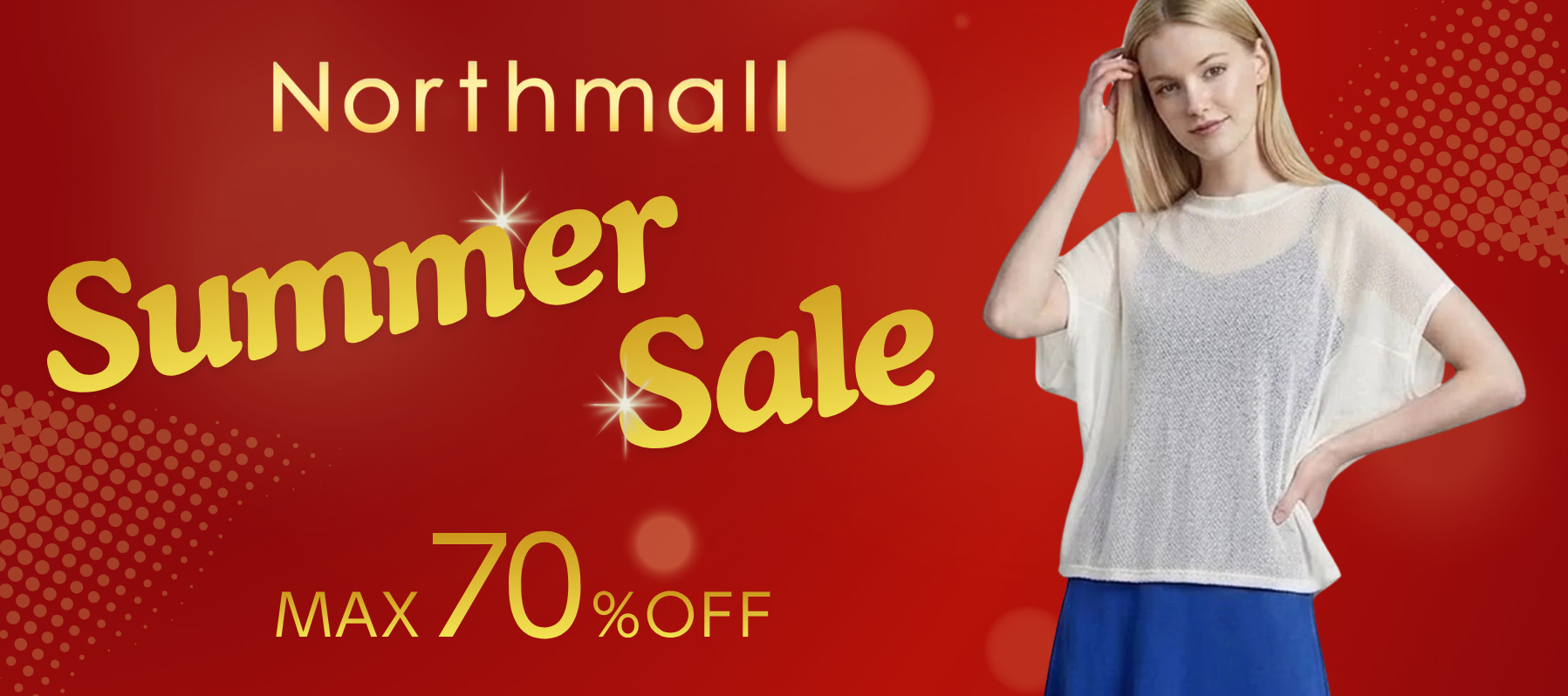 ノースモール サマーセール 最大70%OFF