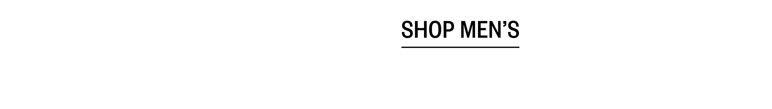 Shop Men's Shoes