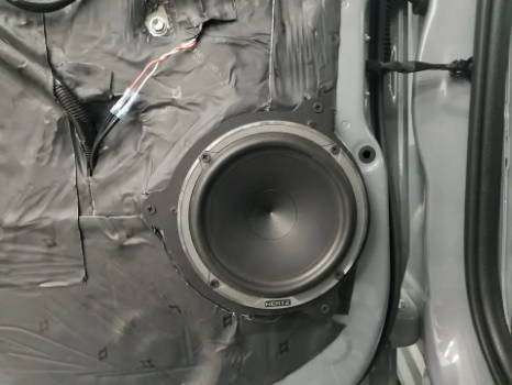 Toyota Tundra Door Soundproofing