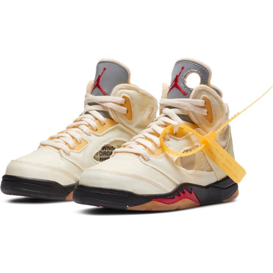 off white 5 raffle