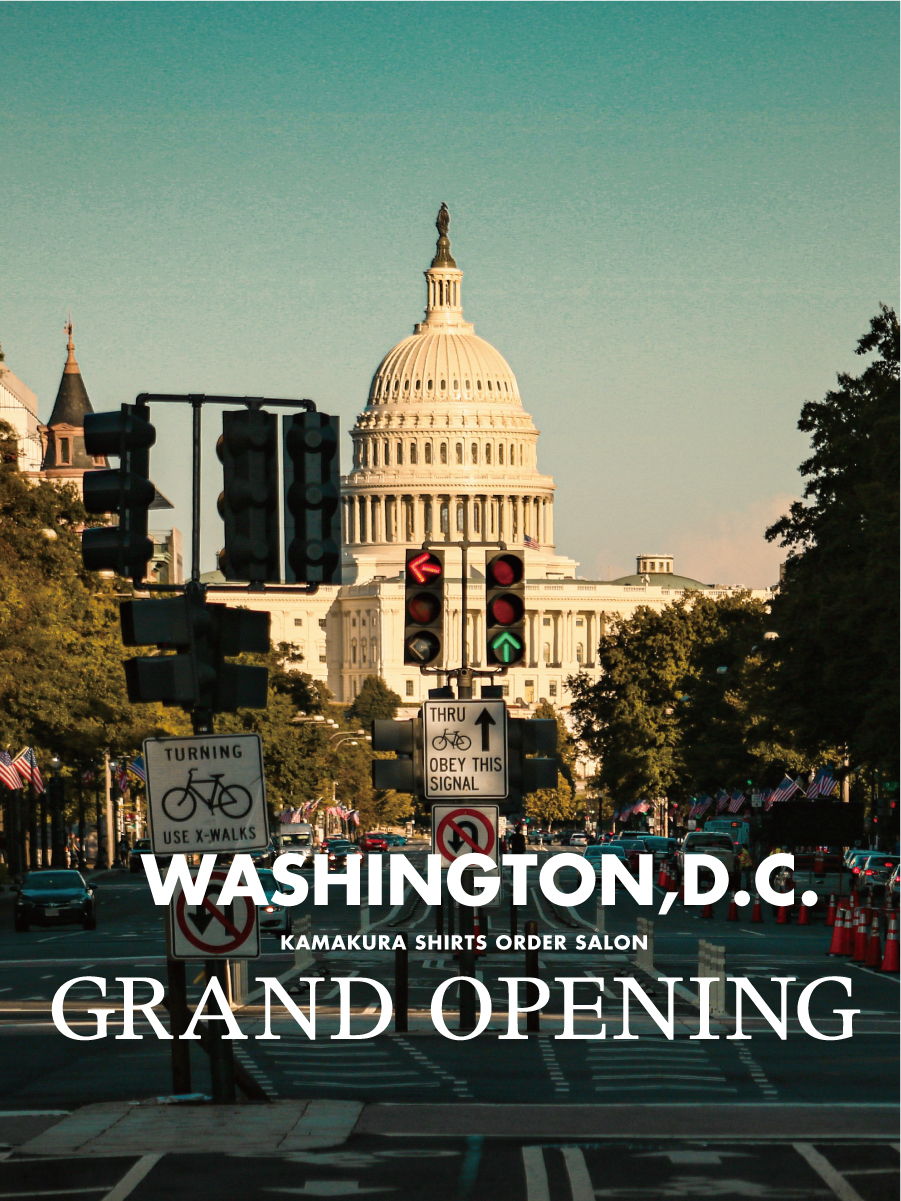 Washington D.C. Grand Opening of Kanakura Shirts Order Salon.