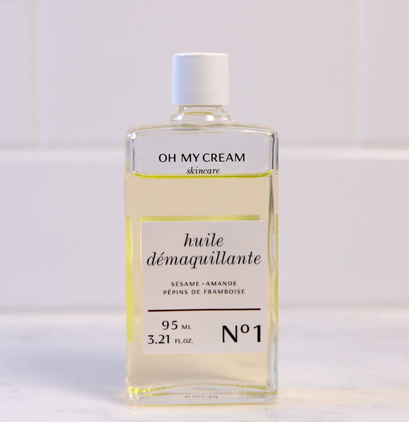 Routine Kleo Beauté : Huile Démaquillante Oh My Cream Skincare