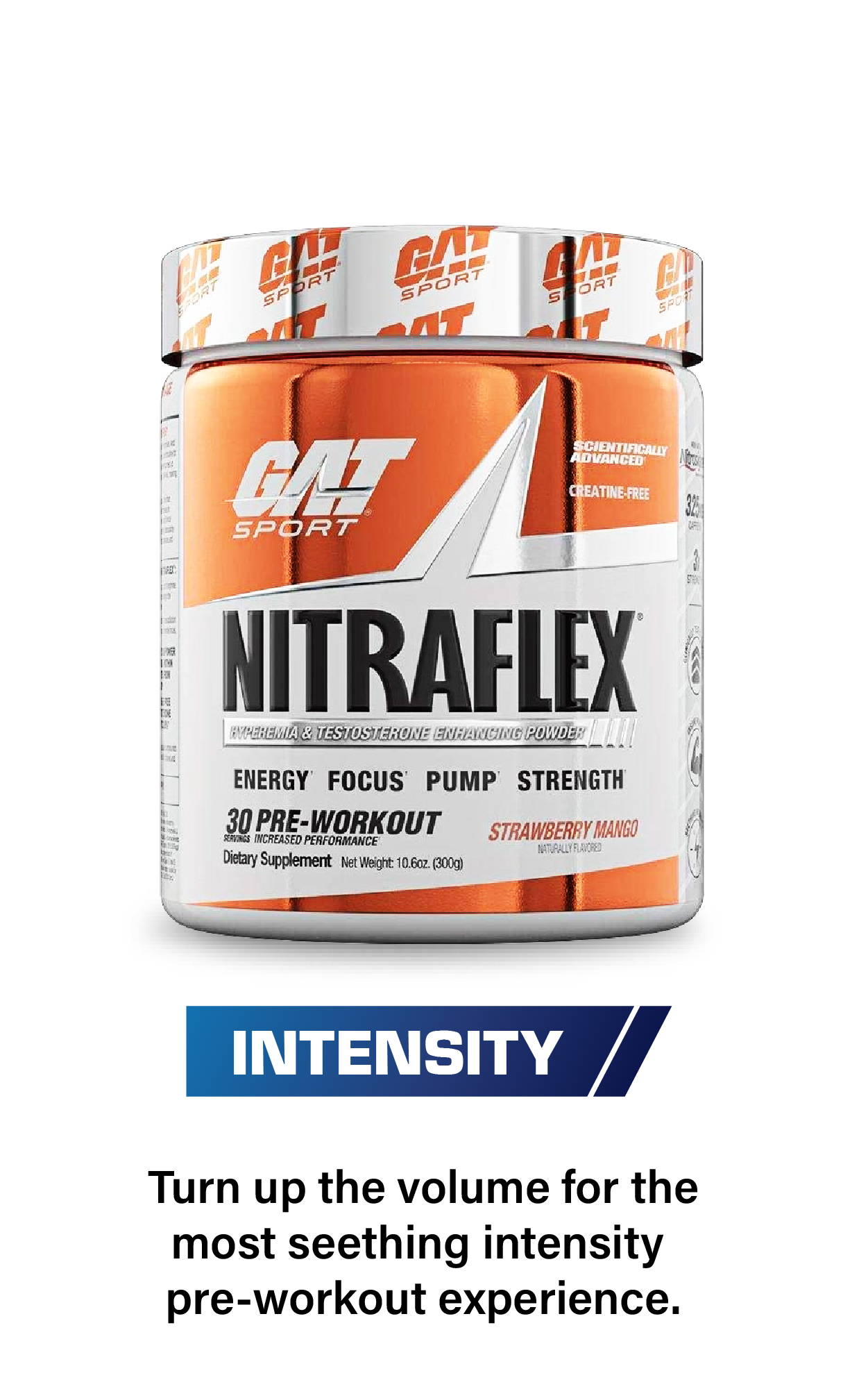 GAT Sport Ntraflex Advanced - Intensity
