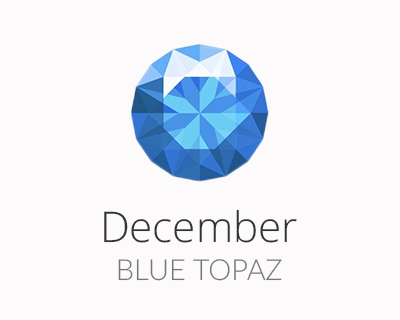 December - Blue Topaz
