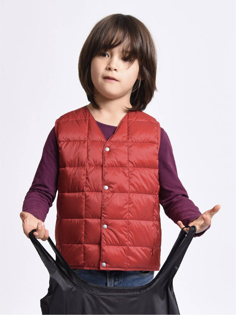 TAION KIDS -親子で楽しむTAION- – TAION INNER DOWN WEAR-公式通販サイト