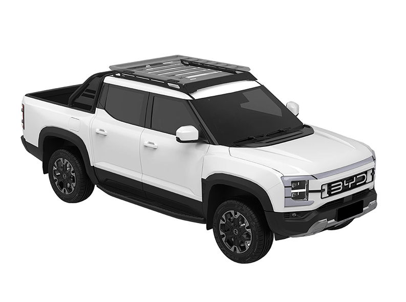 A render of a BYD Shark with Ruggedline