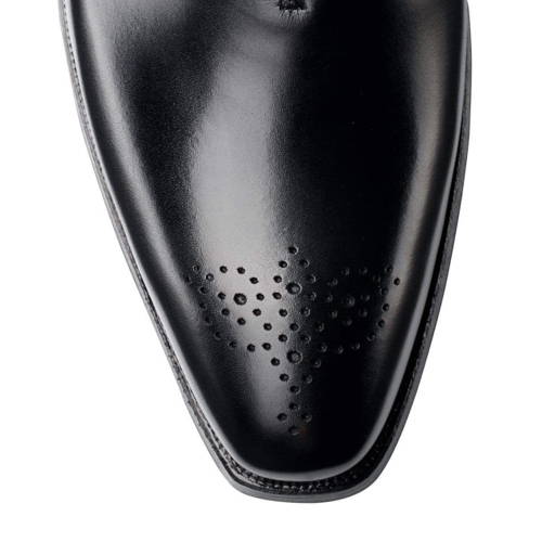Crockett & Jones Weymouth 2 Handgrade Black Wholecut | The Crockett & Jones Weymouth 2 Handgrade Black Wholecut | The