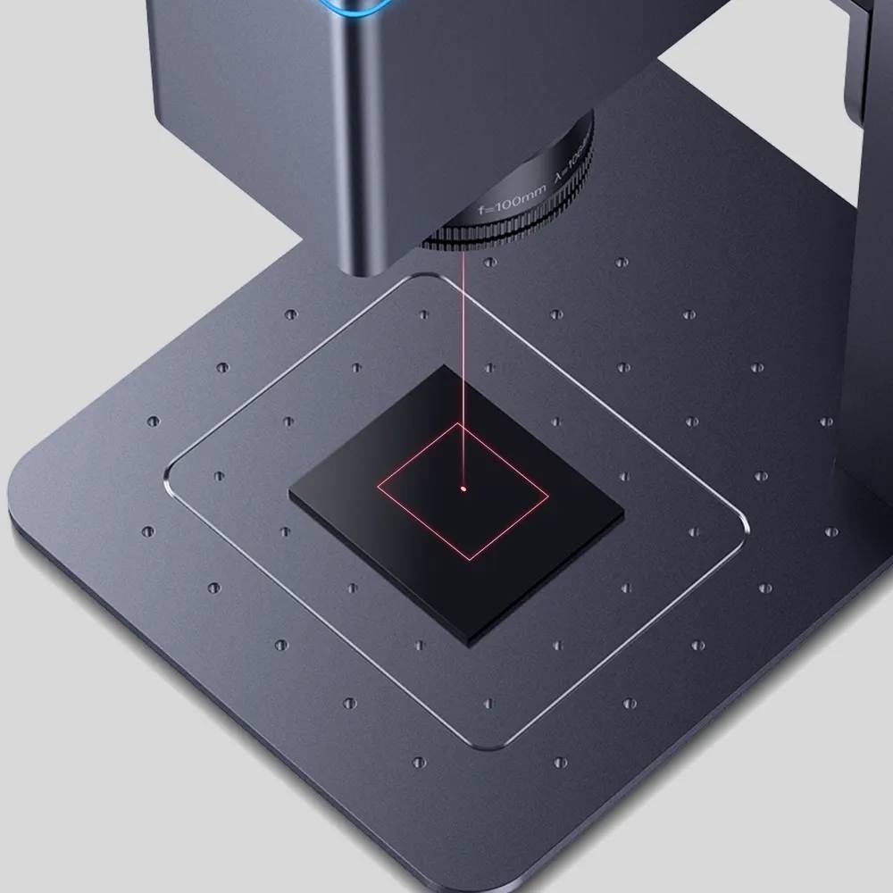 Adjustable Alignment Fixtures on Base Plate