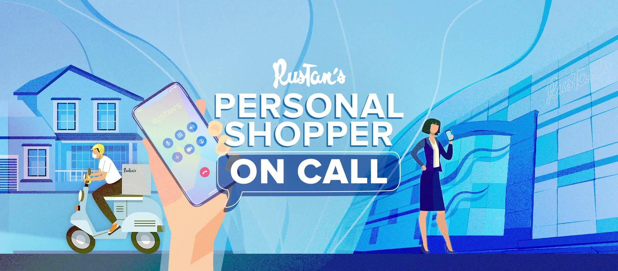Book a Personal Shopper
