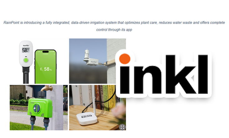 Image showcasing various technology devices and the inkl logo.
