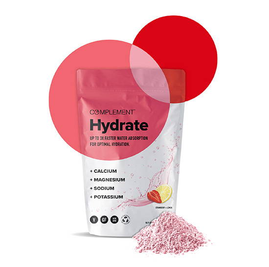 producto of complement hydrate