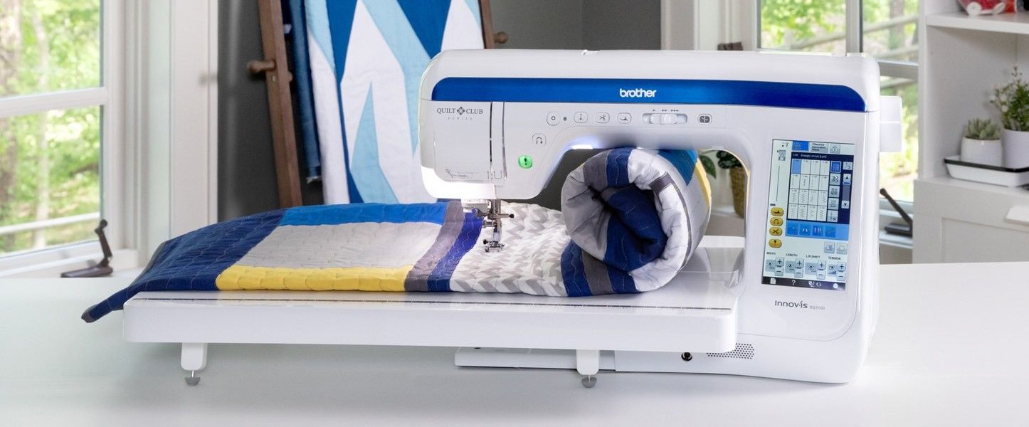 Brother BQ3100 Sewing and Quilting Machine With Quilt