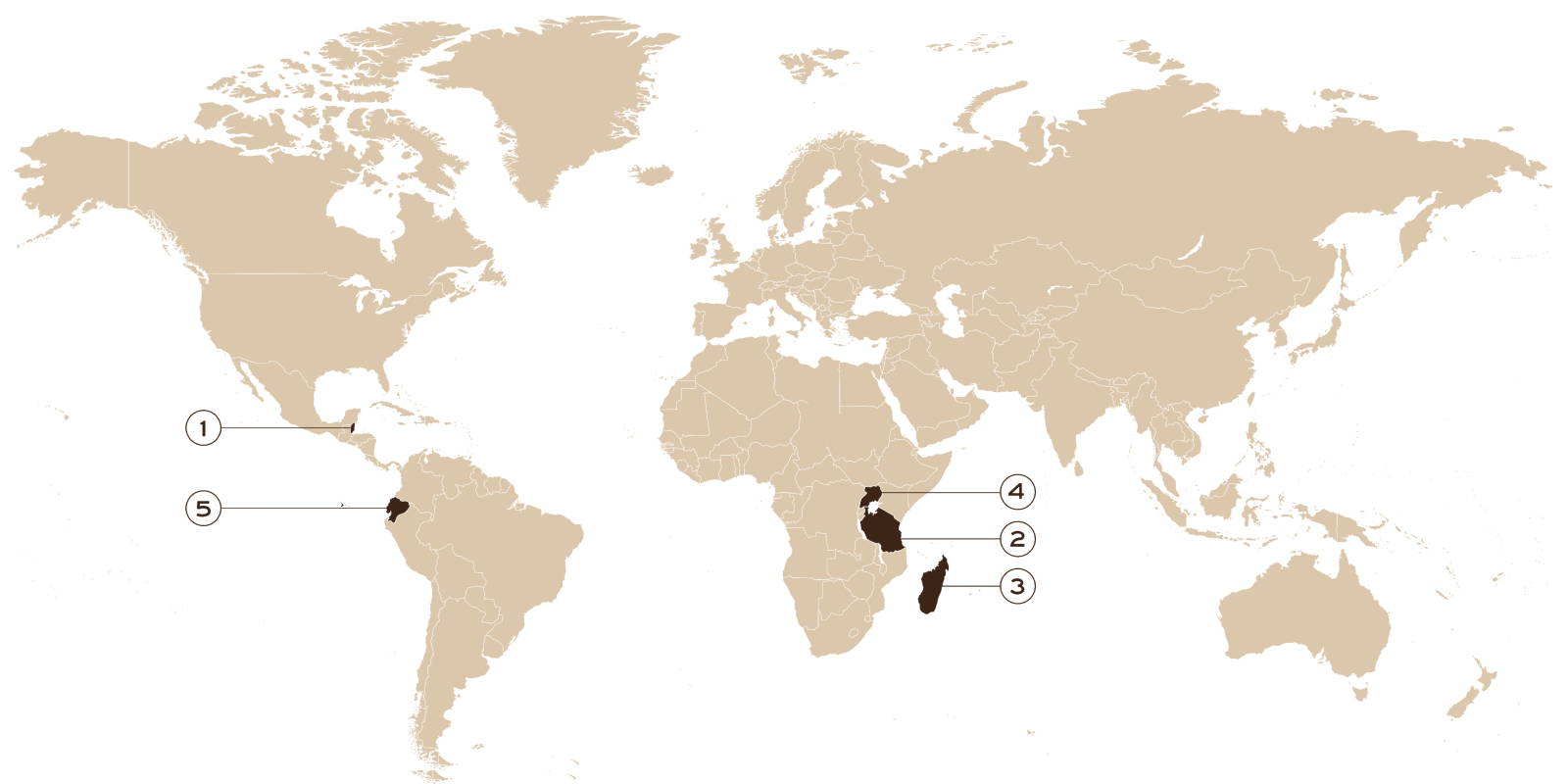 Valentine's Day Map