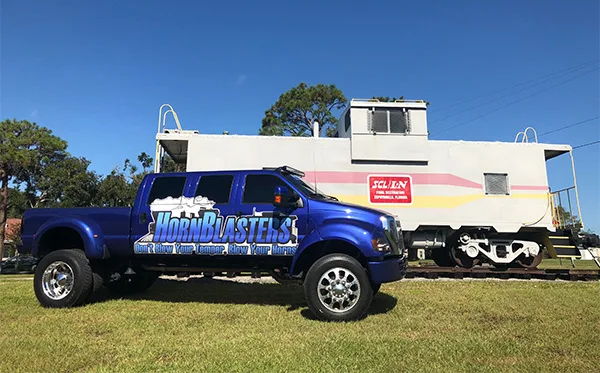HornBlasters Custom Six-Door 2006 Ford F650 Show Truck