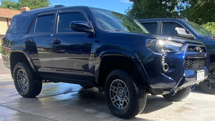 Ronnie's 2020 Toyota 4Runner Train Horn Install with 4-Chime 3-Liter Air Horn Kit