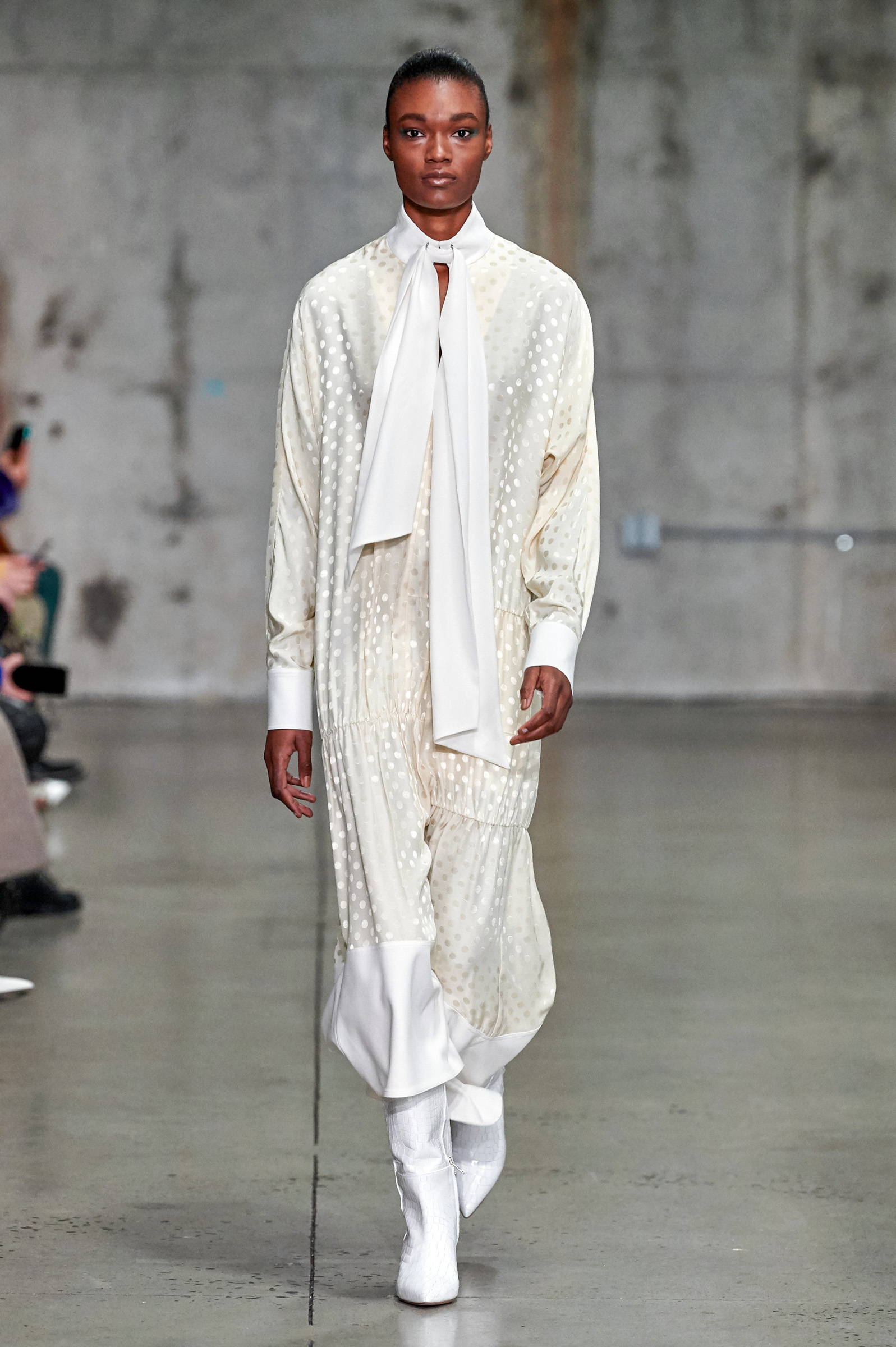 Fall 2019 runway image.