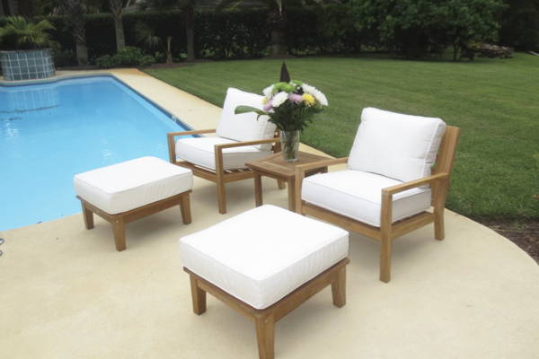 Teak Patio Furniture Guide Ajna Living