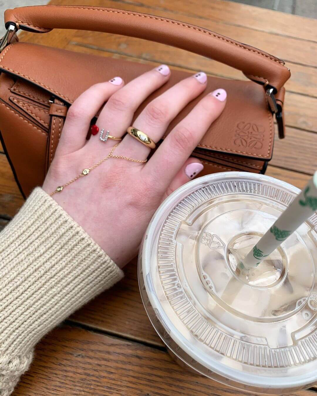 Jenny Oliver jewelry and coffee