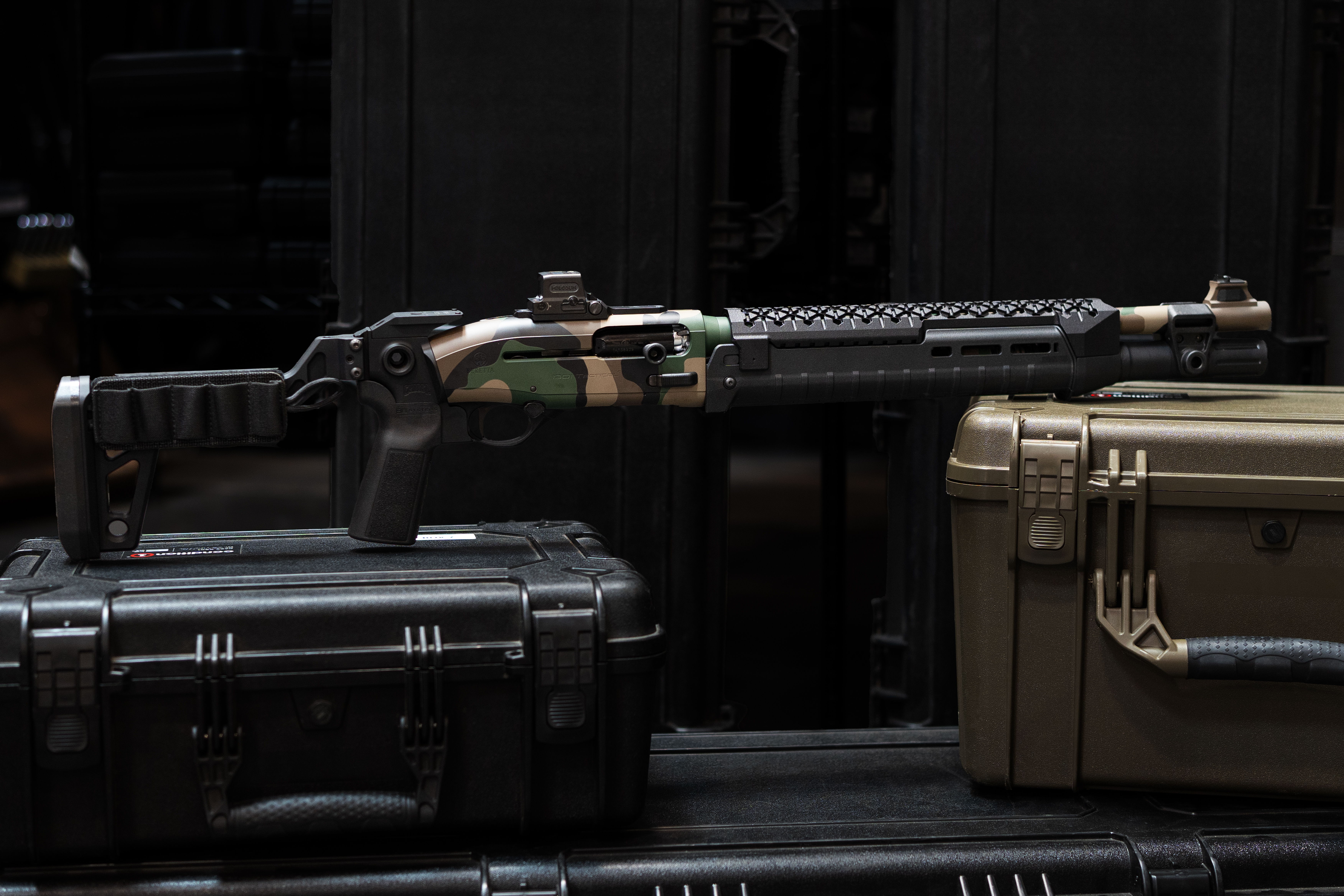 LTT M81 1301 With Labyrinth Heatshield and Chisel Fixed Stock