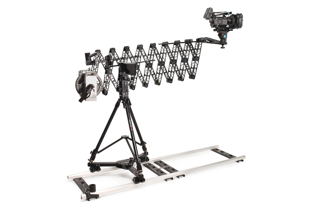 Proaim Powermatic Scissor 17ft Telescopic Camera Jib Crane Package
