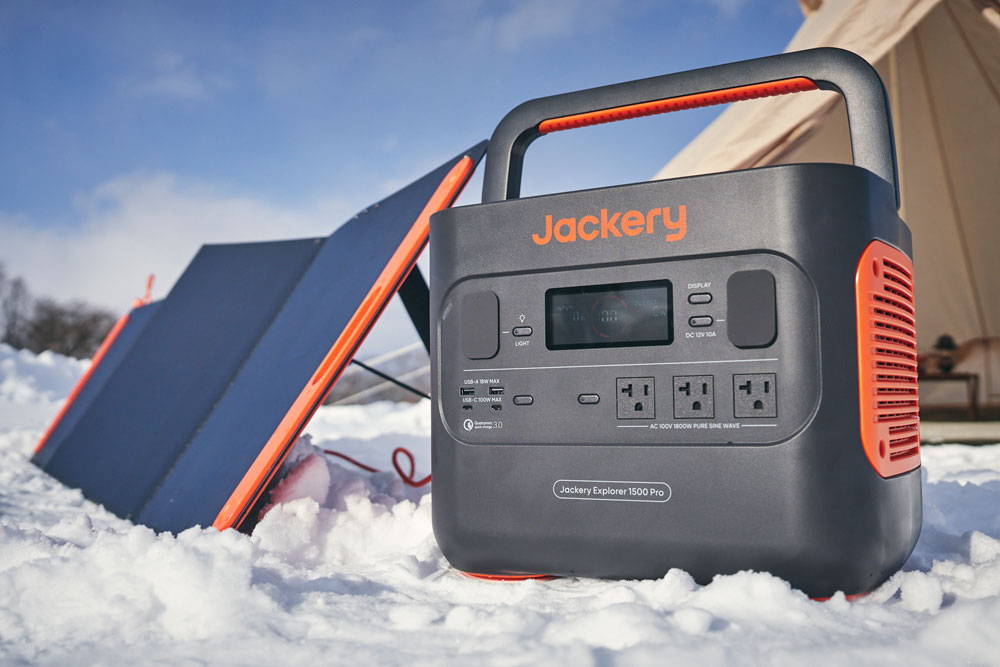 冬の北海道車中泊を乗り切るにはJackeryポータブル電源がおすすめ！