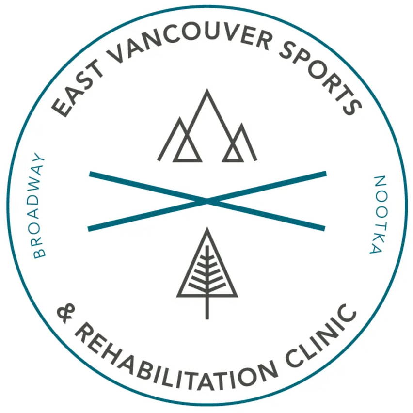 East Vancouver sports & Rehabilitation Clinic Logo