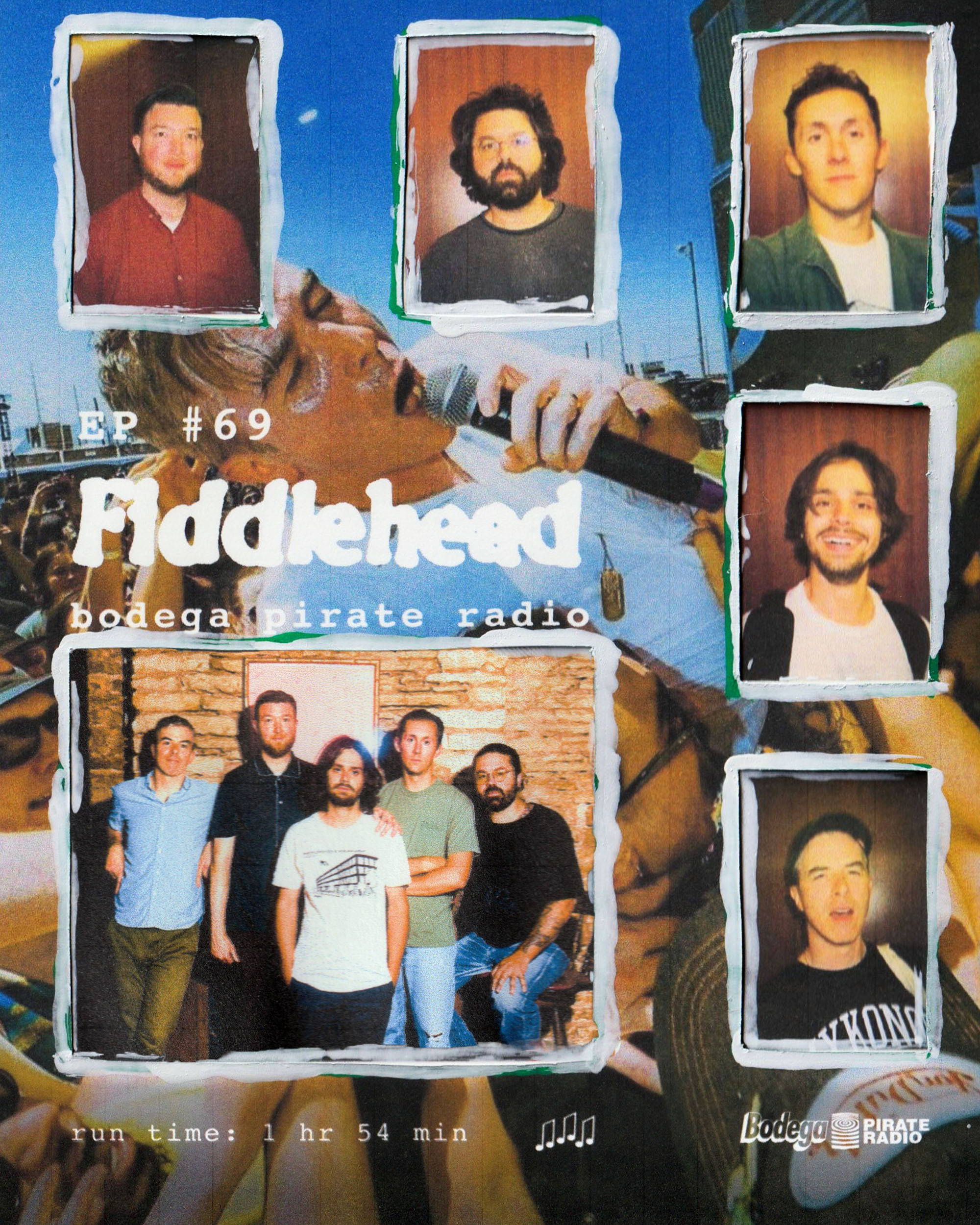 Bodega Pirate Radio EP #69 - Fiddlehead