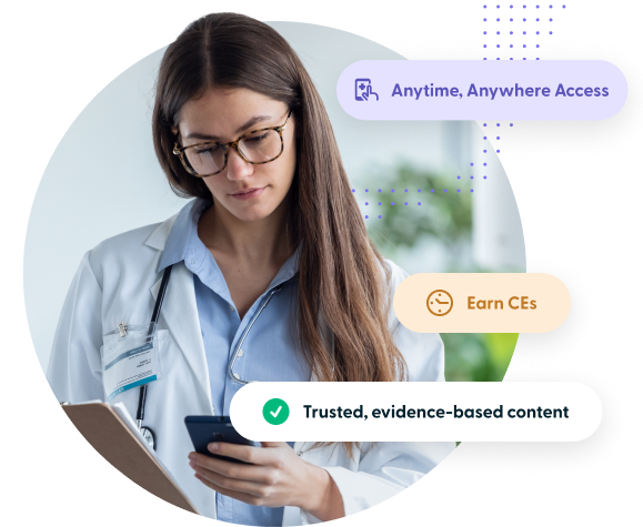 Learn and get CEs with trusted Content