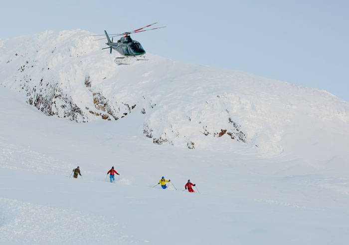 Northern Escape Heli Skiing – The #1 Thing to do in Canada