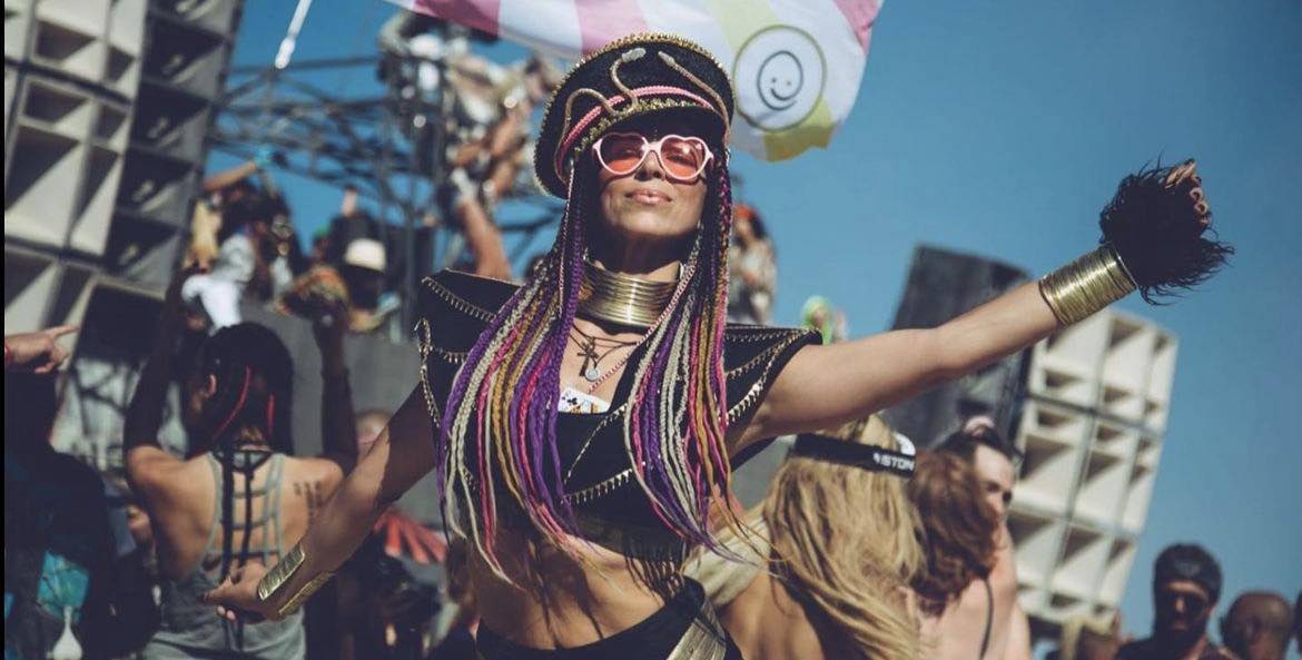 Burning Man Custom Ouroboros Snake Hat 