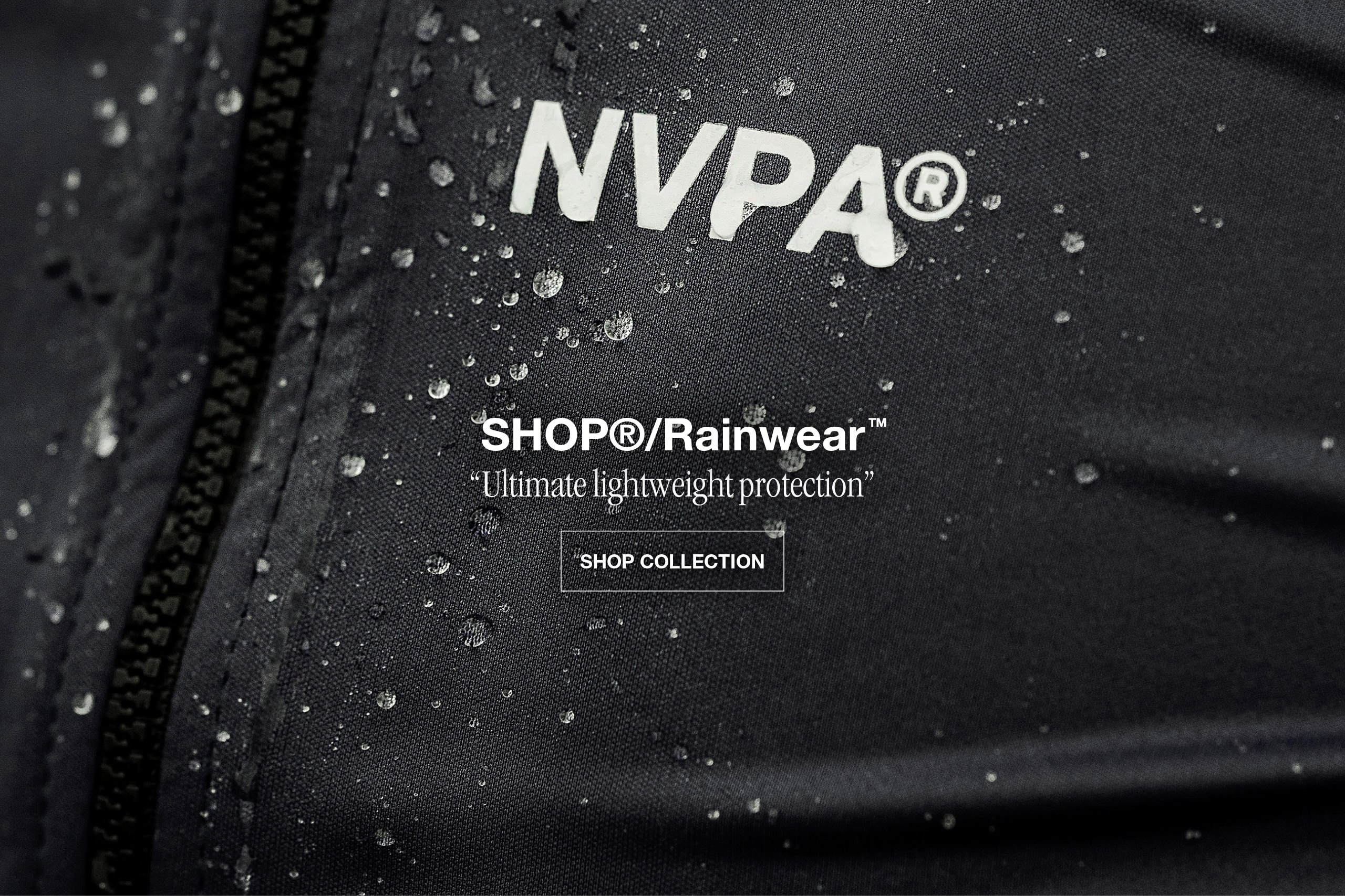 Shop NVPA Rainwear.