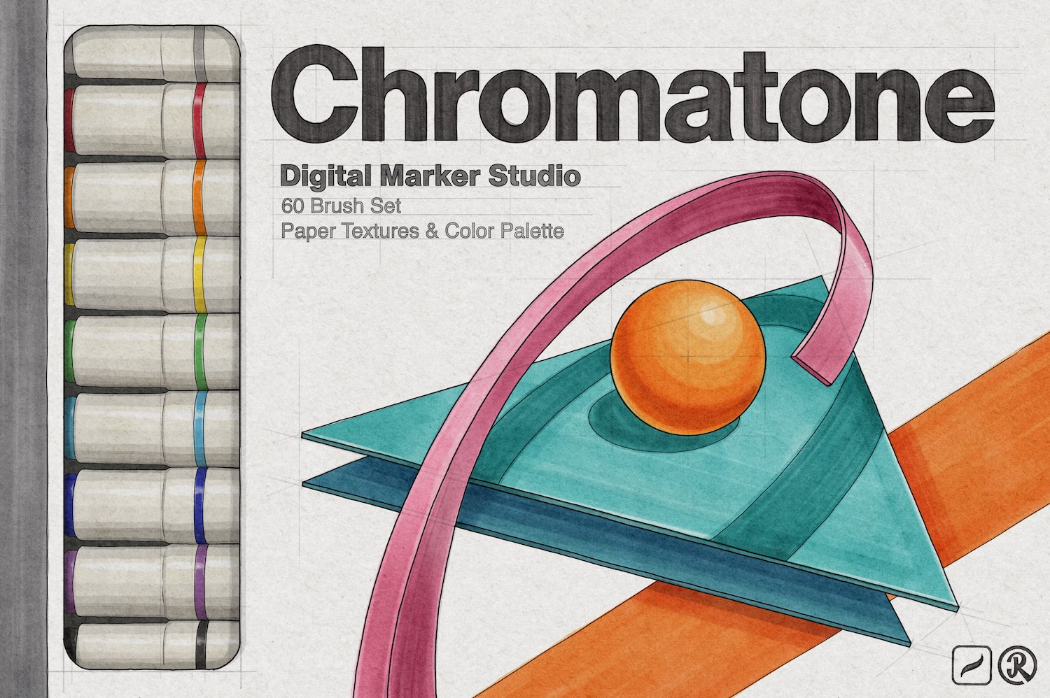 Chromatone Digital Marker Studio