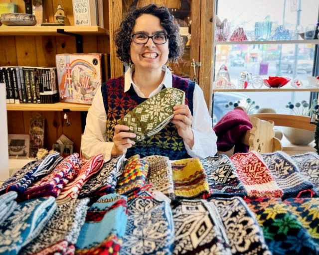 Michelle Hell Knitter Trunk Show