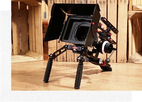 Camtree Hunt Camera Cage for Blackmagic URSA Mini 4K / 4.6K / Pro 4.6K 