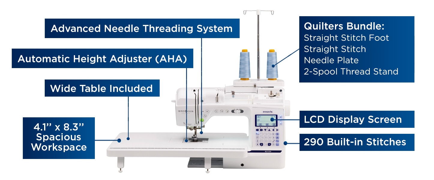 Brother BQ1350 Sewing and Quilting Machine Features